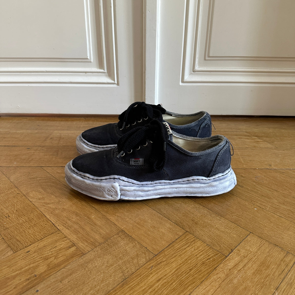 Maison Mihara Yasuhiro Melted Sole Sneakers