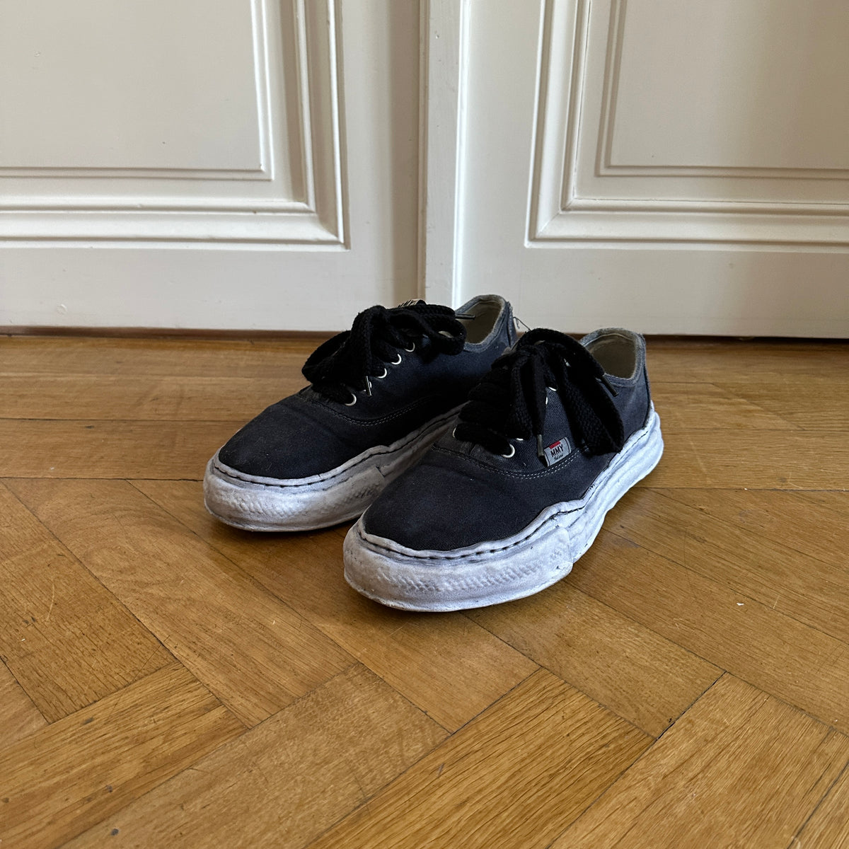 Maison Mihara Yasuhiro Melted Sole Sneakers