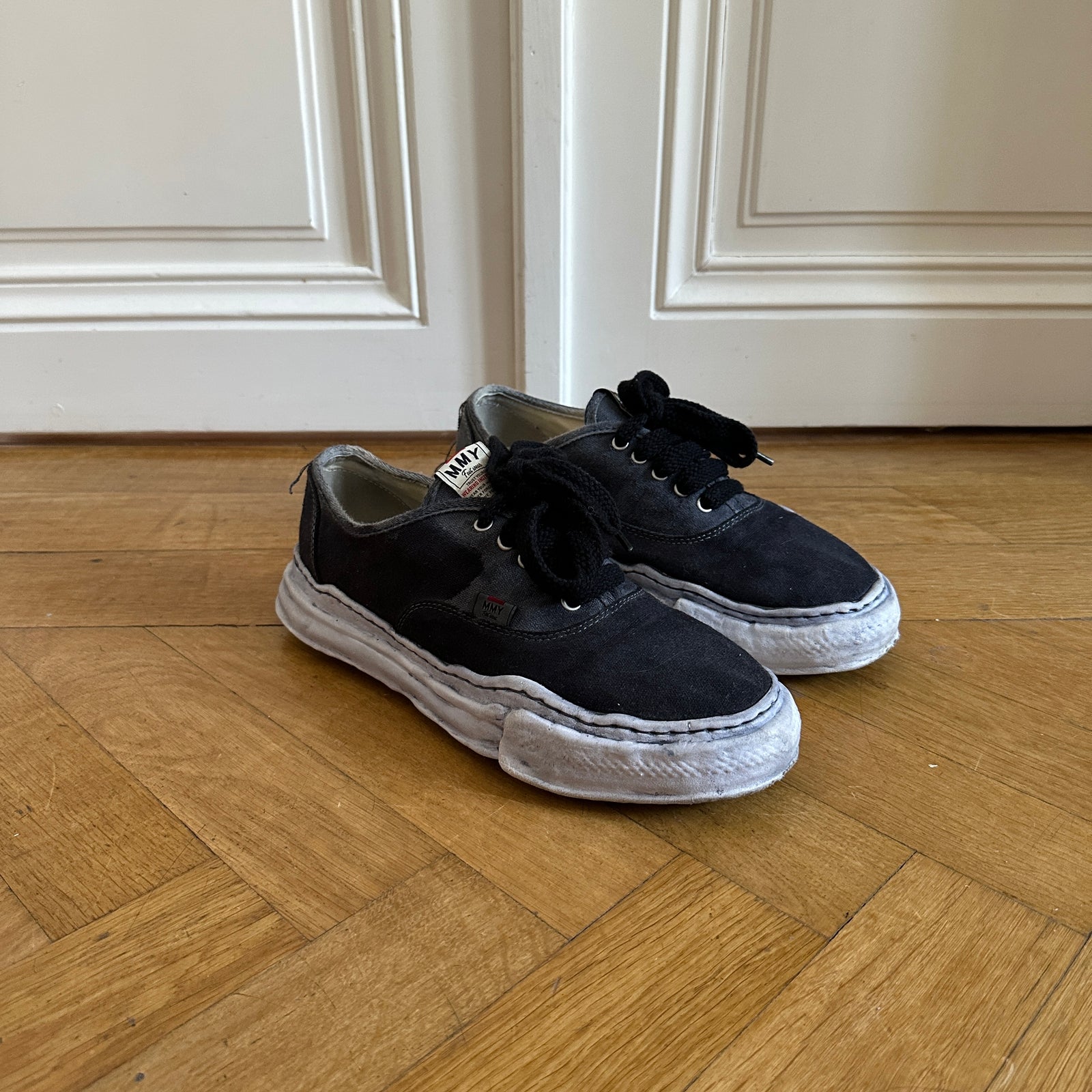 Maison Mihara Yasuhiro Melted Sole Sneakers