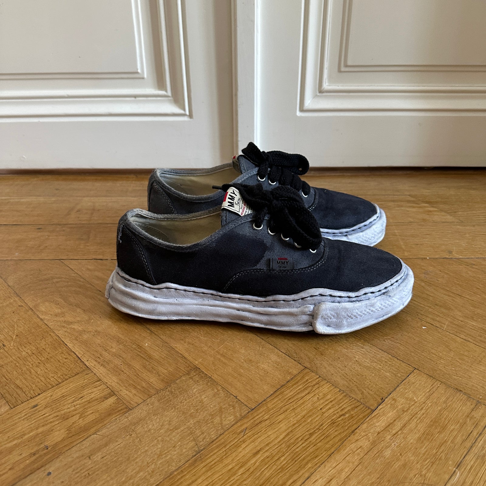 Maison Mihara Yasuhiro Melted Sole Sneakers