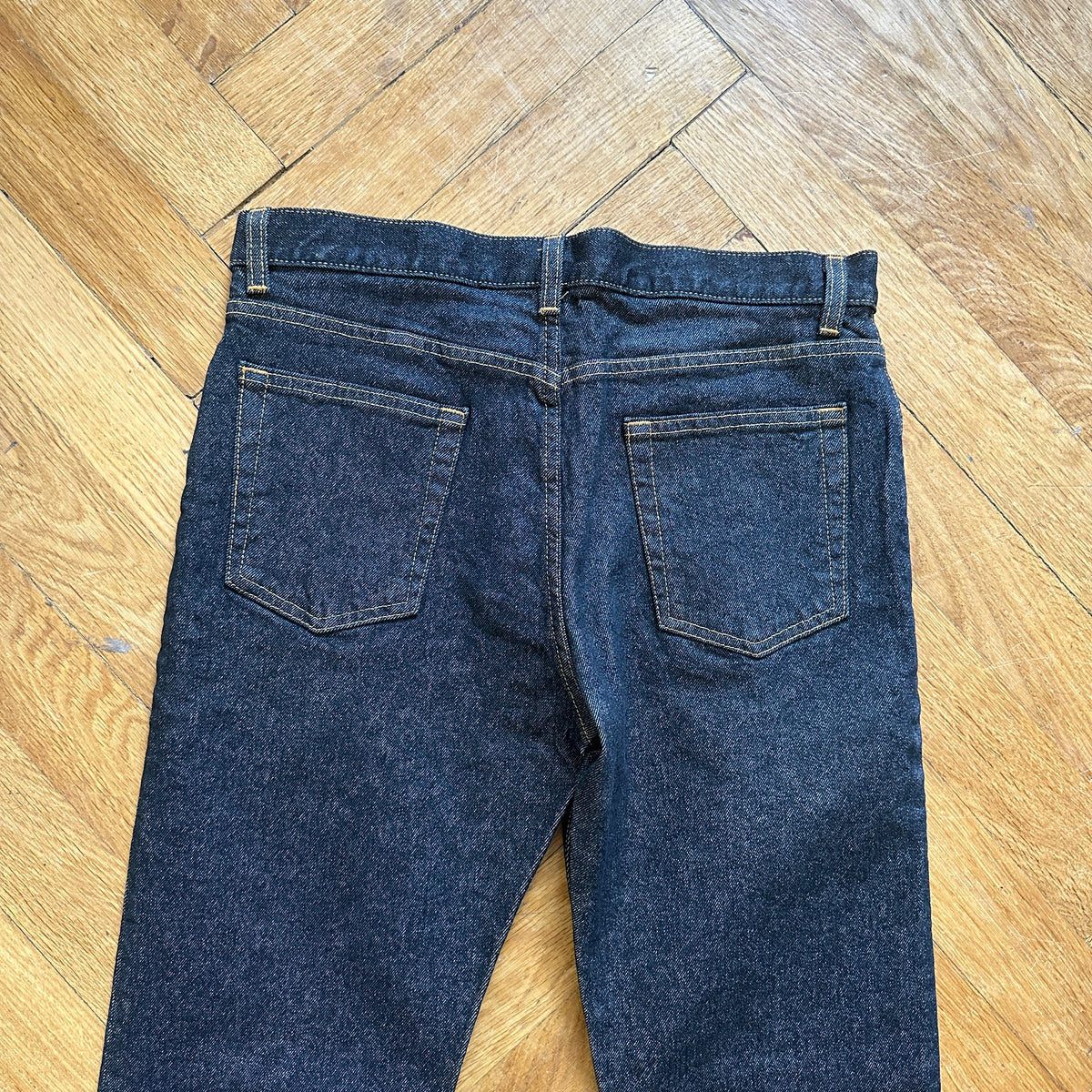 Helmut Lang Archival Italian Cut Classic Raw Denim