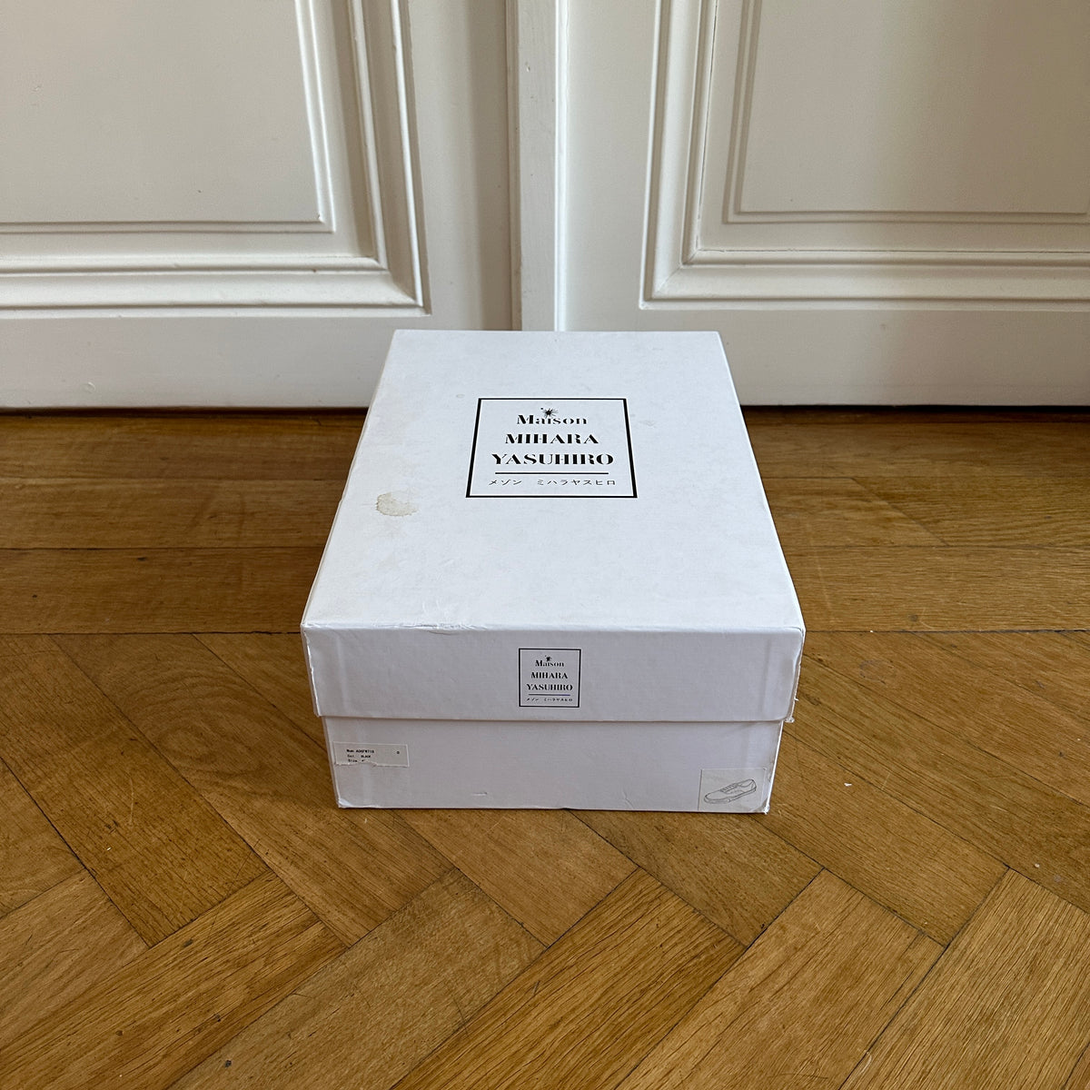 Maison Mihara Yasuhiro Melted Sole Sneakers