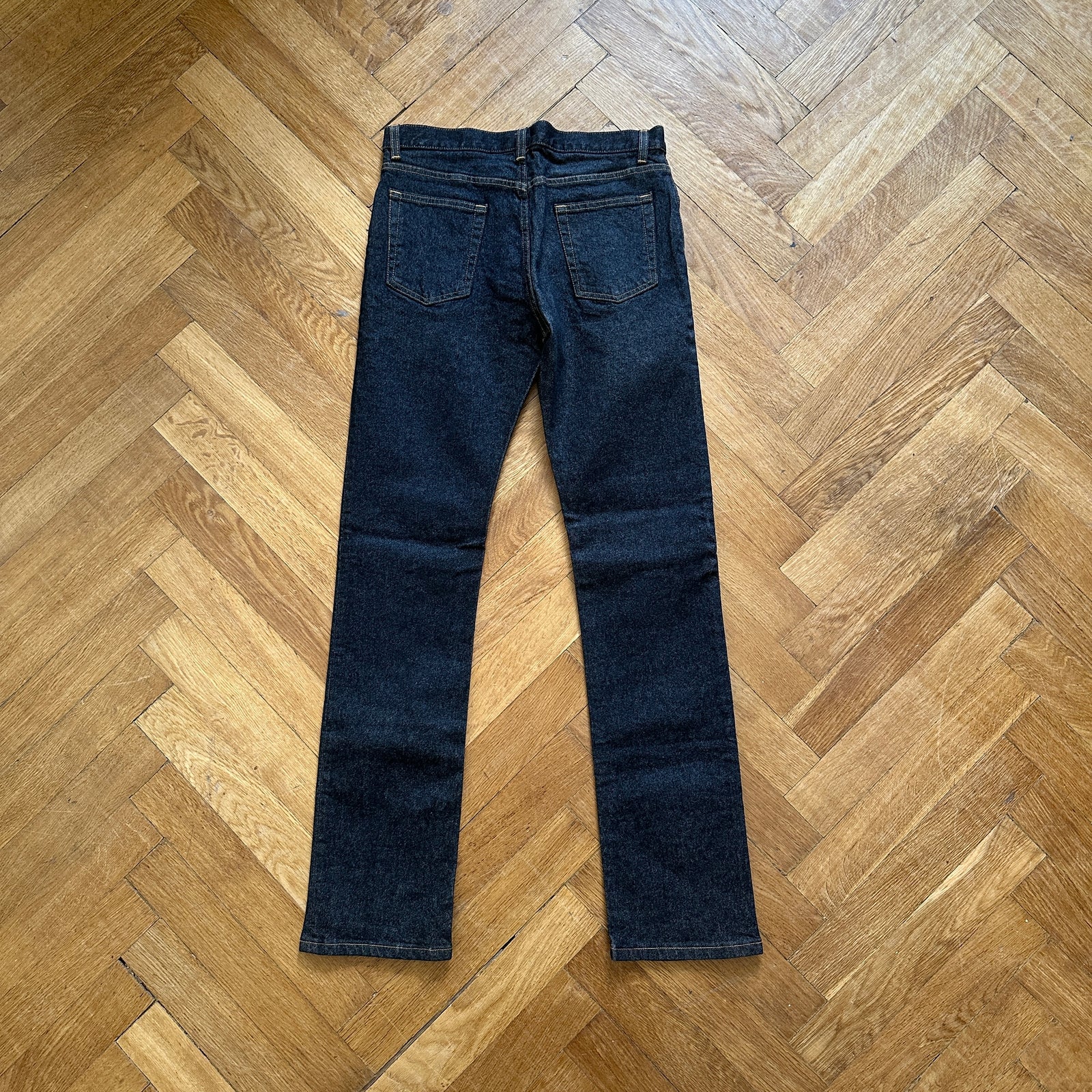 Helmut Lang Archival Italian Cut Classic Raw Denim