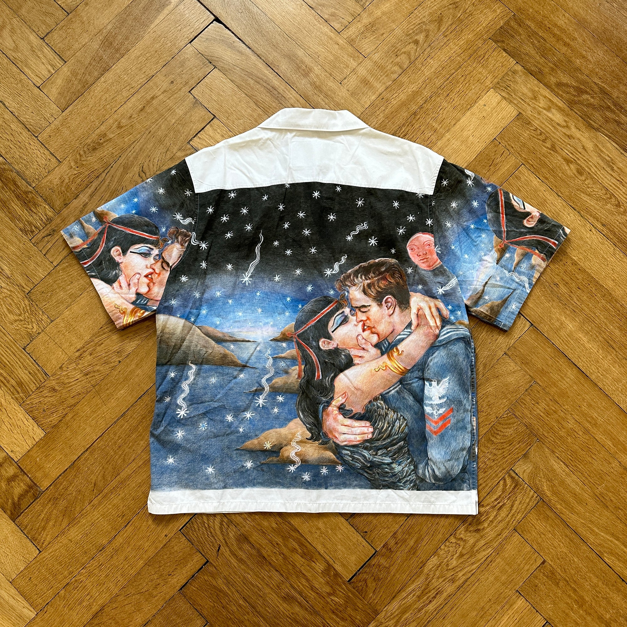 Prada AW16 Christophe Chemin Impossible True Love Shirt