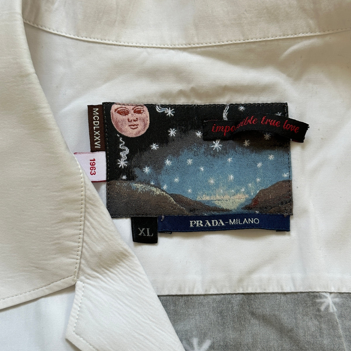 Prada AW16 Christophe Chemin Impossible True Love Shirt