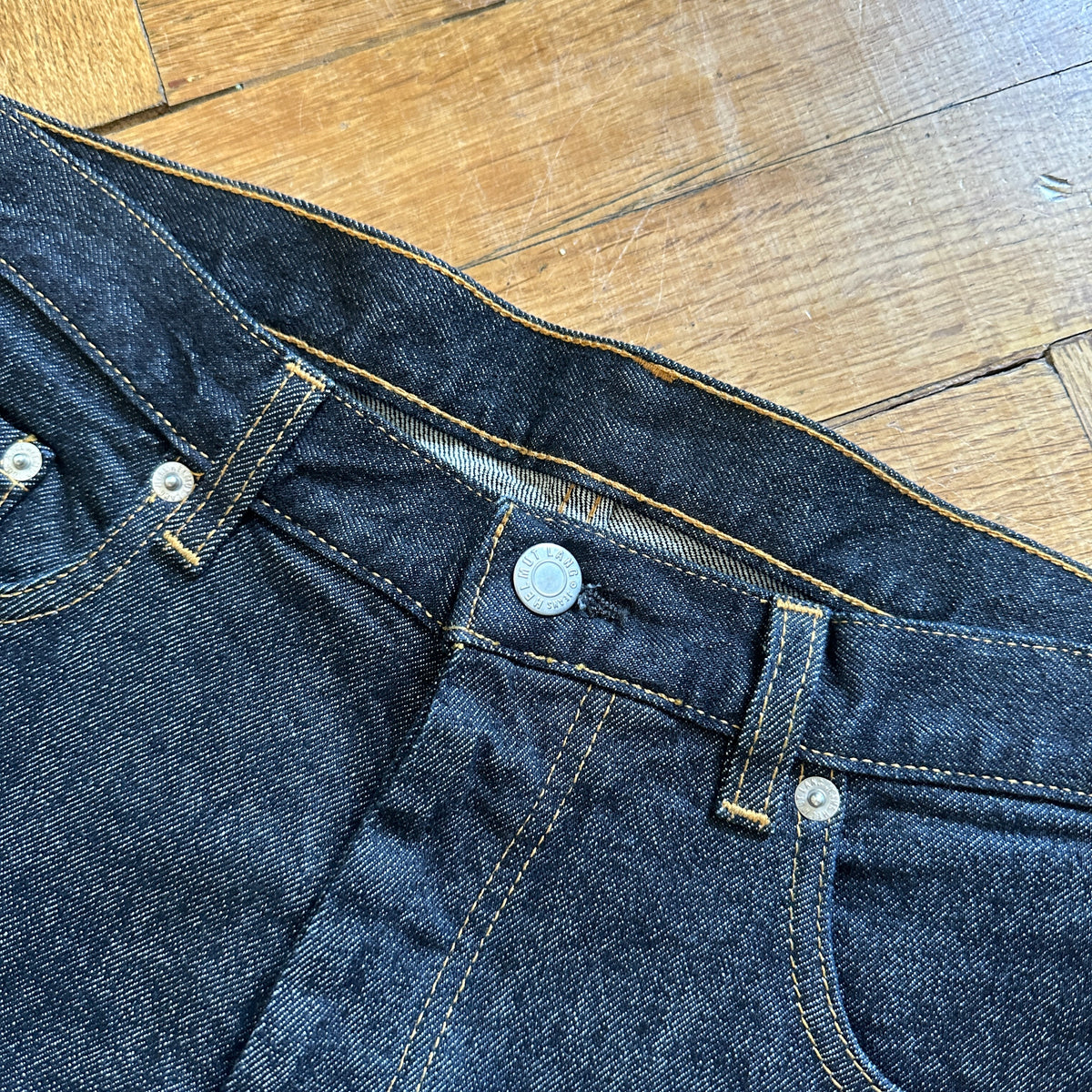 Helmut Lang Archival Italian Cut Classic Raw Denim