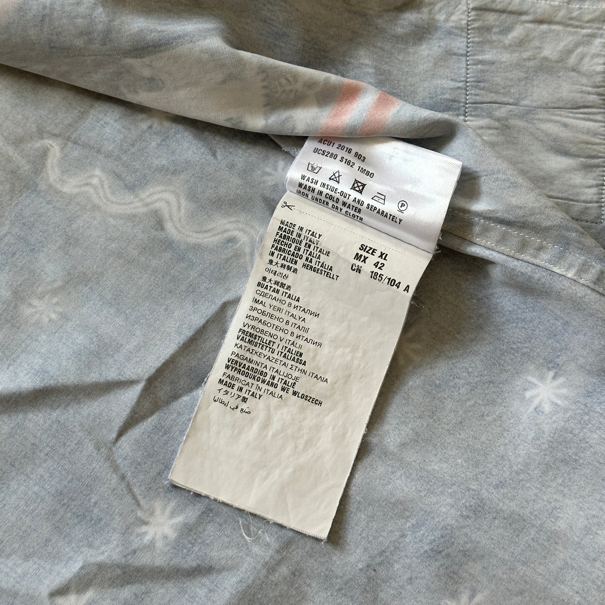 Prada AW16 Christophe Chemin Impossible True Love Shirt