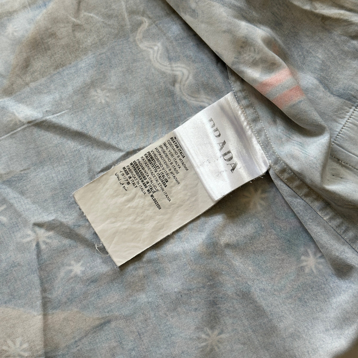 Prada AW16 Christophe Chemin Impossible True Love Shirt