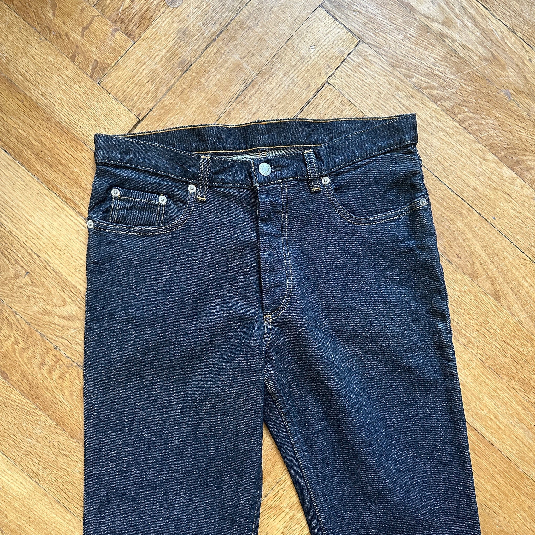 Nudie Jeans CO | Tuff Tony Rinse Onyx Selvage | Meadow