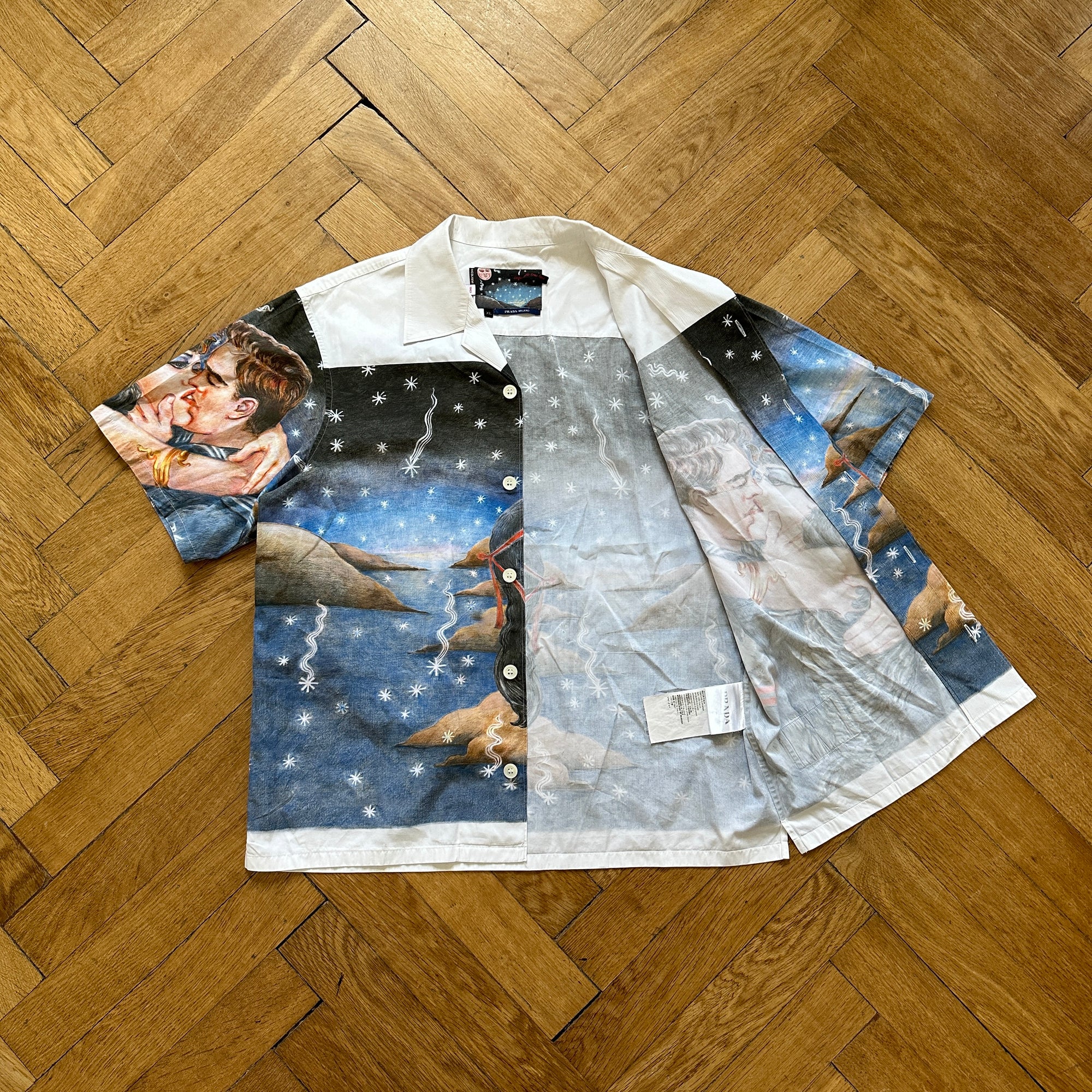 Prada AW16 Christophe Chemin Impossible True Love Shirt