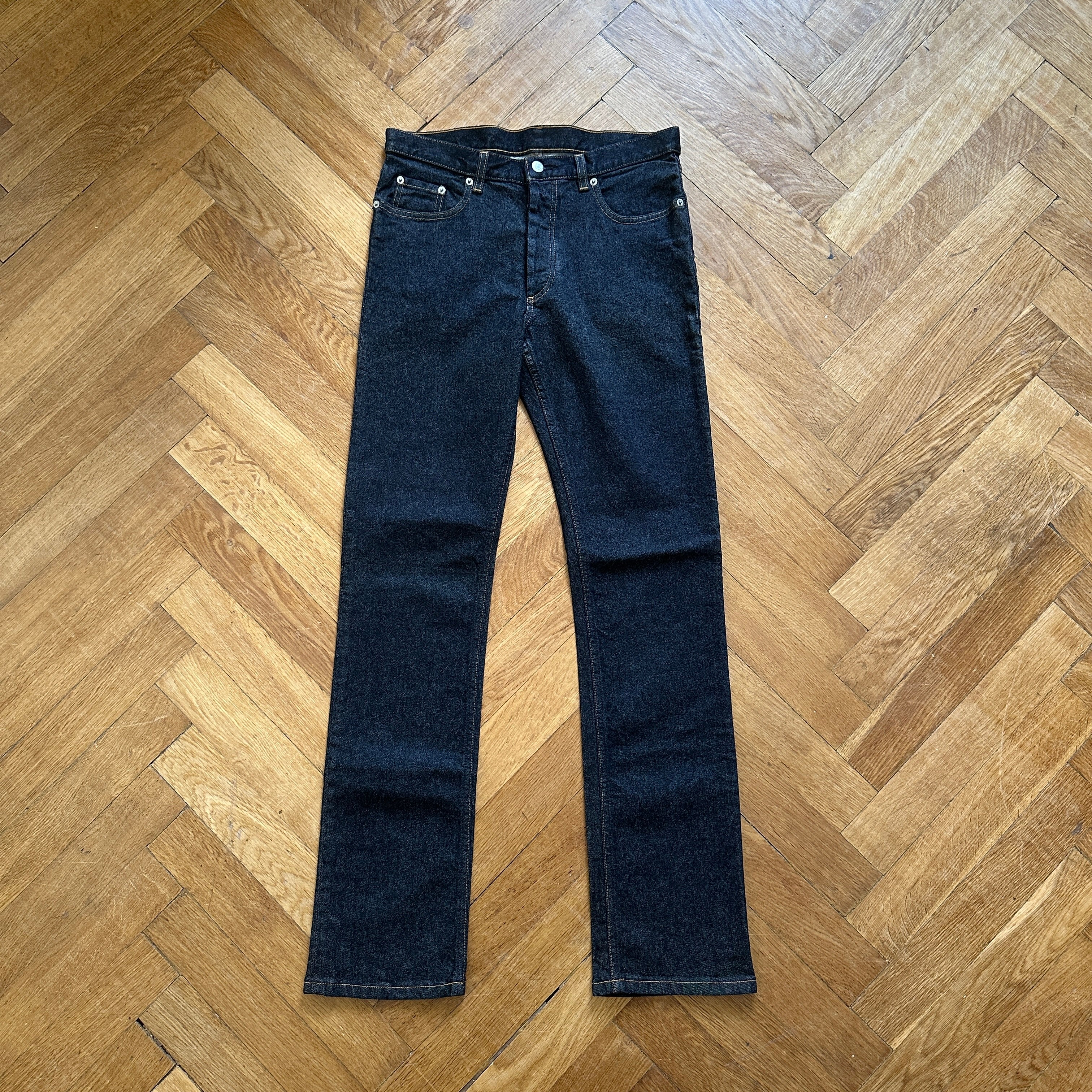 Helmut Lang Archival Italian Cut Classic Raw Denim - Ākaibu Store