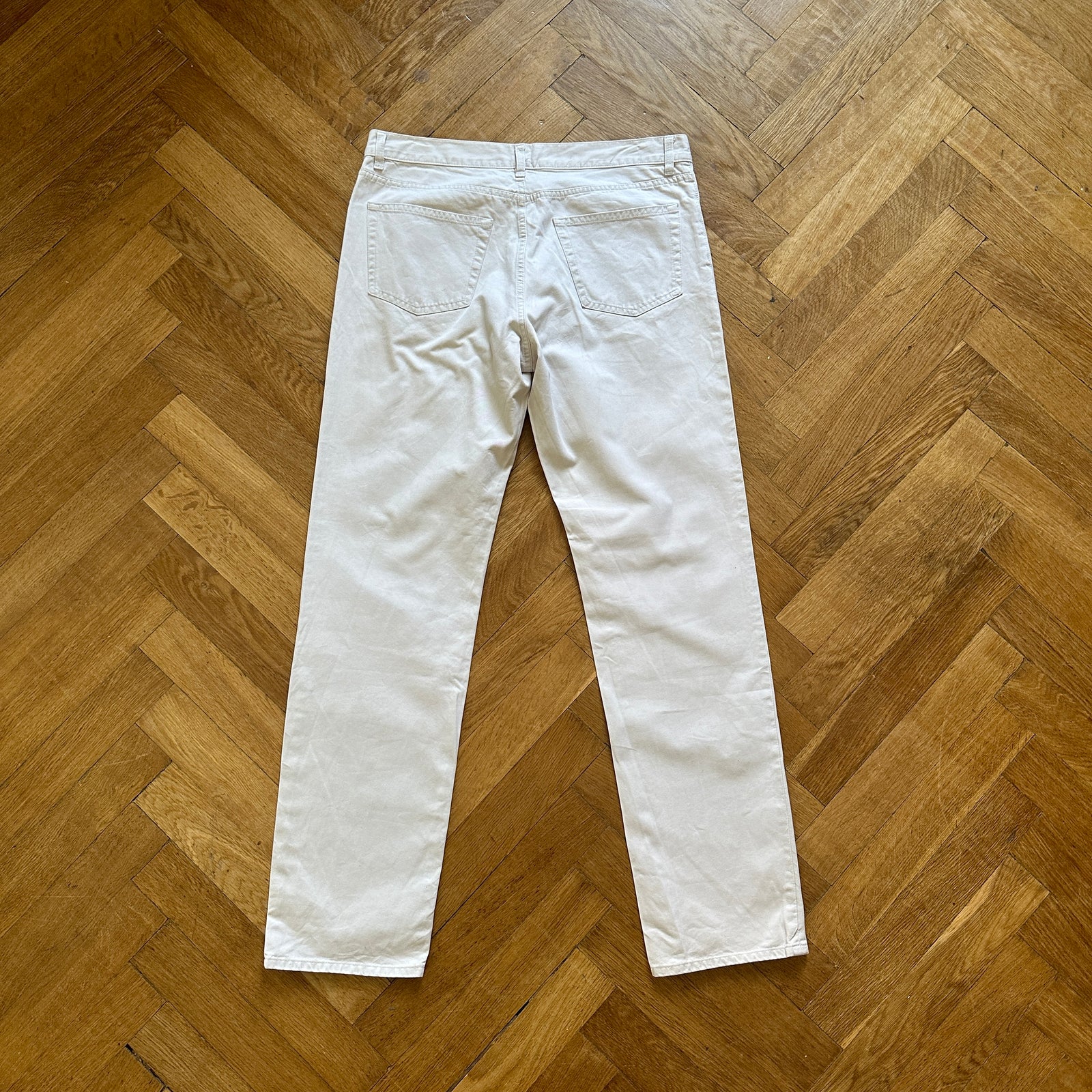 Helmut Lang Archival White Denim