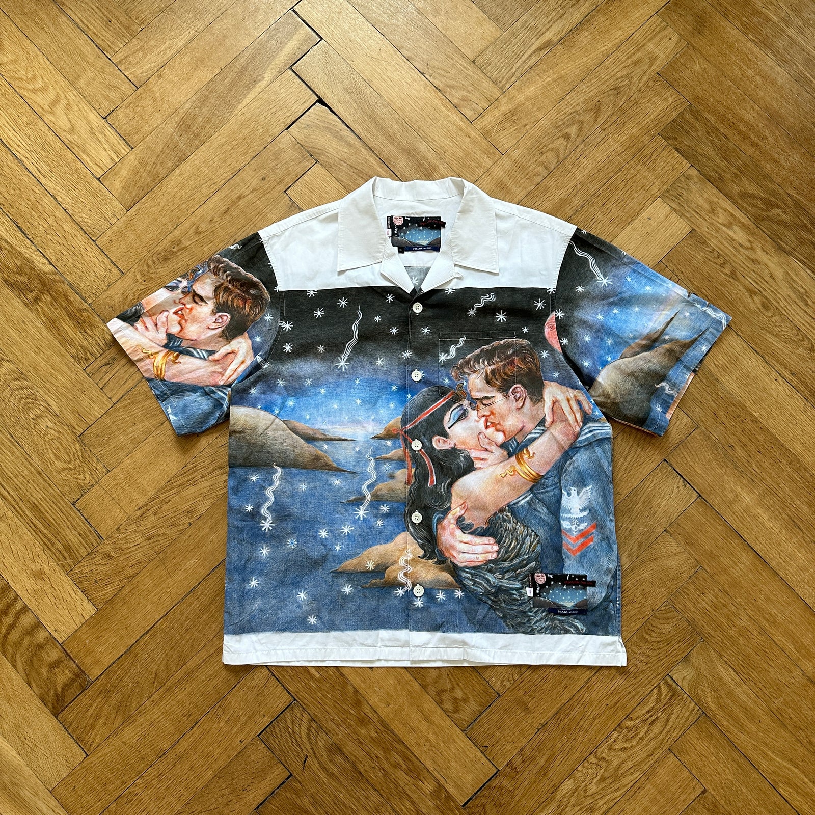 Prada AW16 Christophe Chemin Impossible True Love Shirt