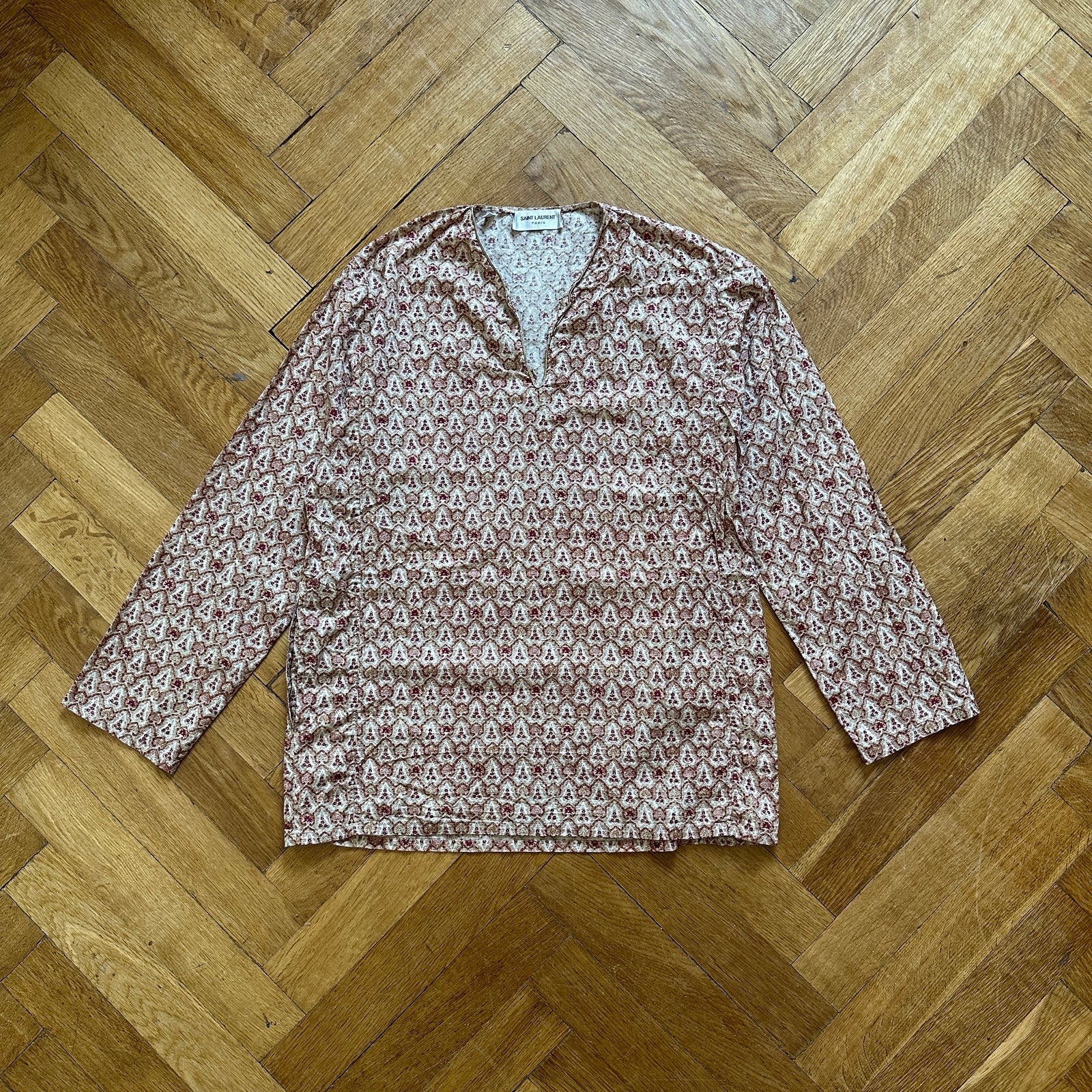 Saint Laurent SS15 Psych Rock Tunic