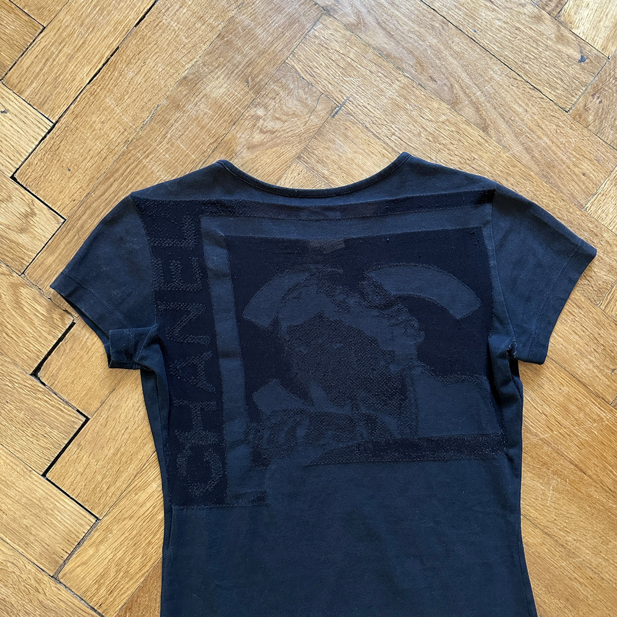 Chanel Sport SS06 Backprint Logo T-Shirt