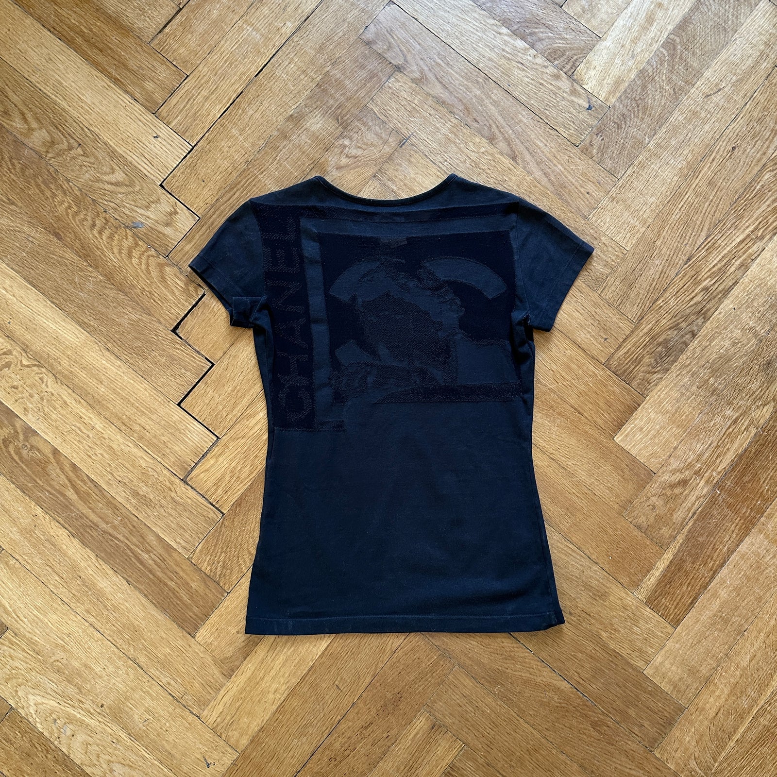 Chanel Sport SS06 Backprint Logo T-Shirt