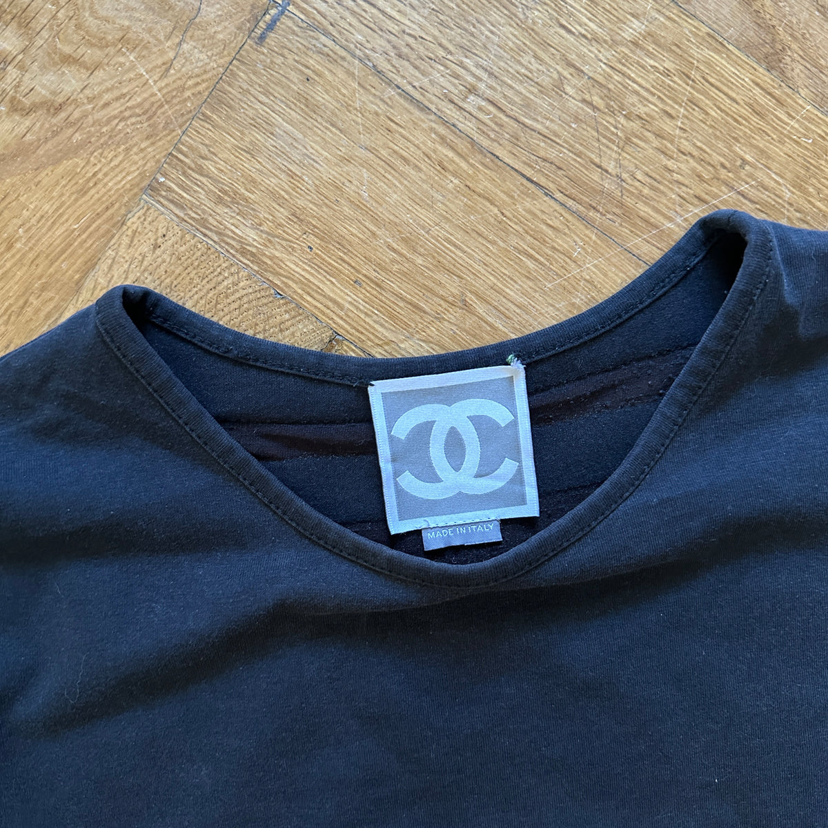 Chanel Sport SS06 Backprint Logo T-Shirt