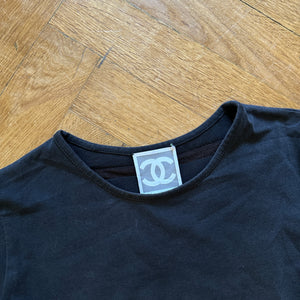 Chanel Sport SS06 Backprint Logo T-Shirt