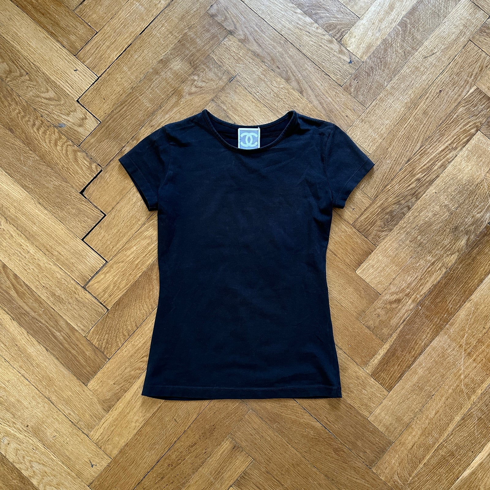 Chanel Sport SS06 Backprint Logo T-Shirt