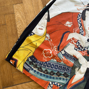 Dries Van Noten FW12 Geisha Print Tunic Dress
