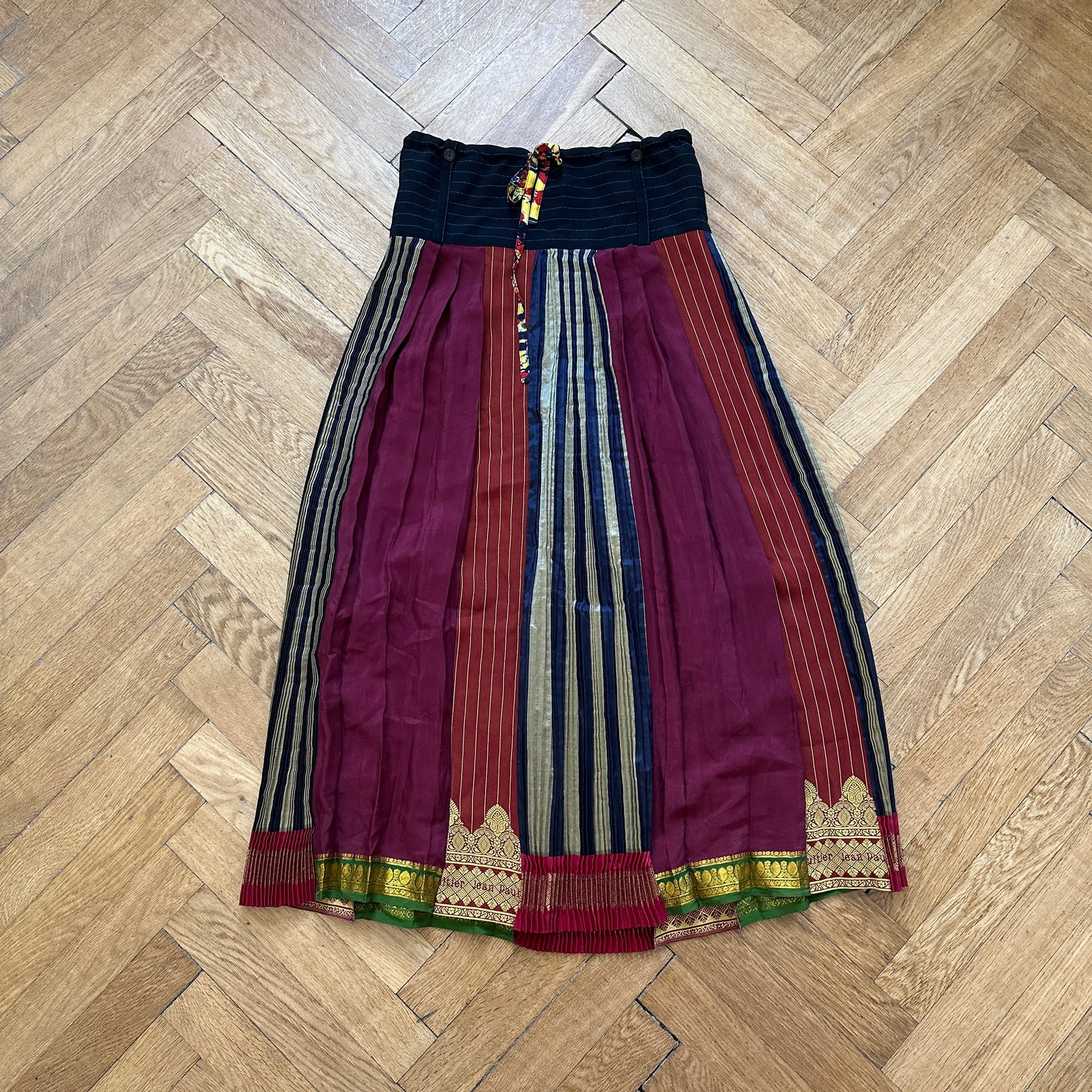 Jean Paul Gaultier 90s Patchwork Skirt