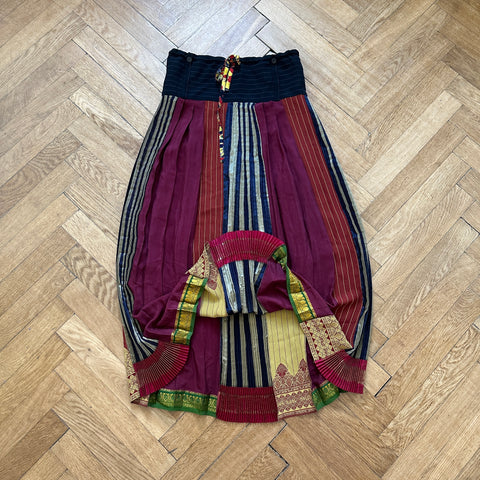 Jean Paul Gaultier 90s Patchwork Skirt