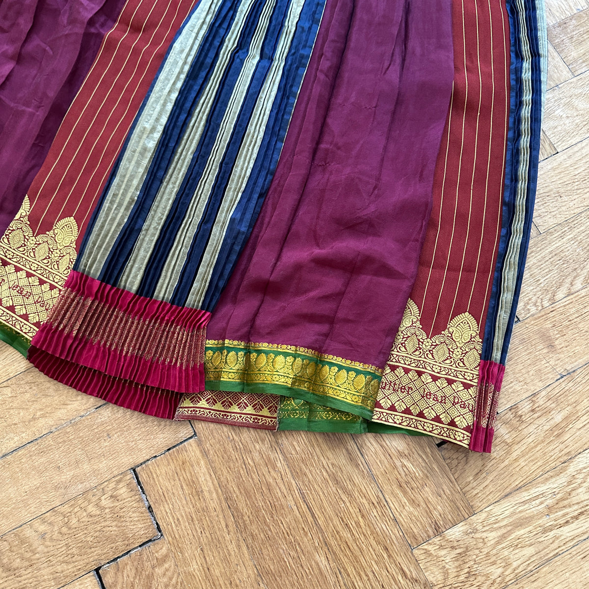 Jean Paul Gaultier 90s Patchwork Skirt
