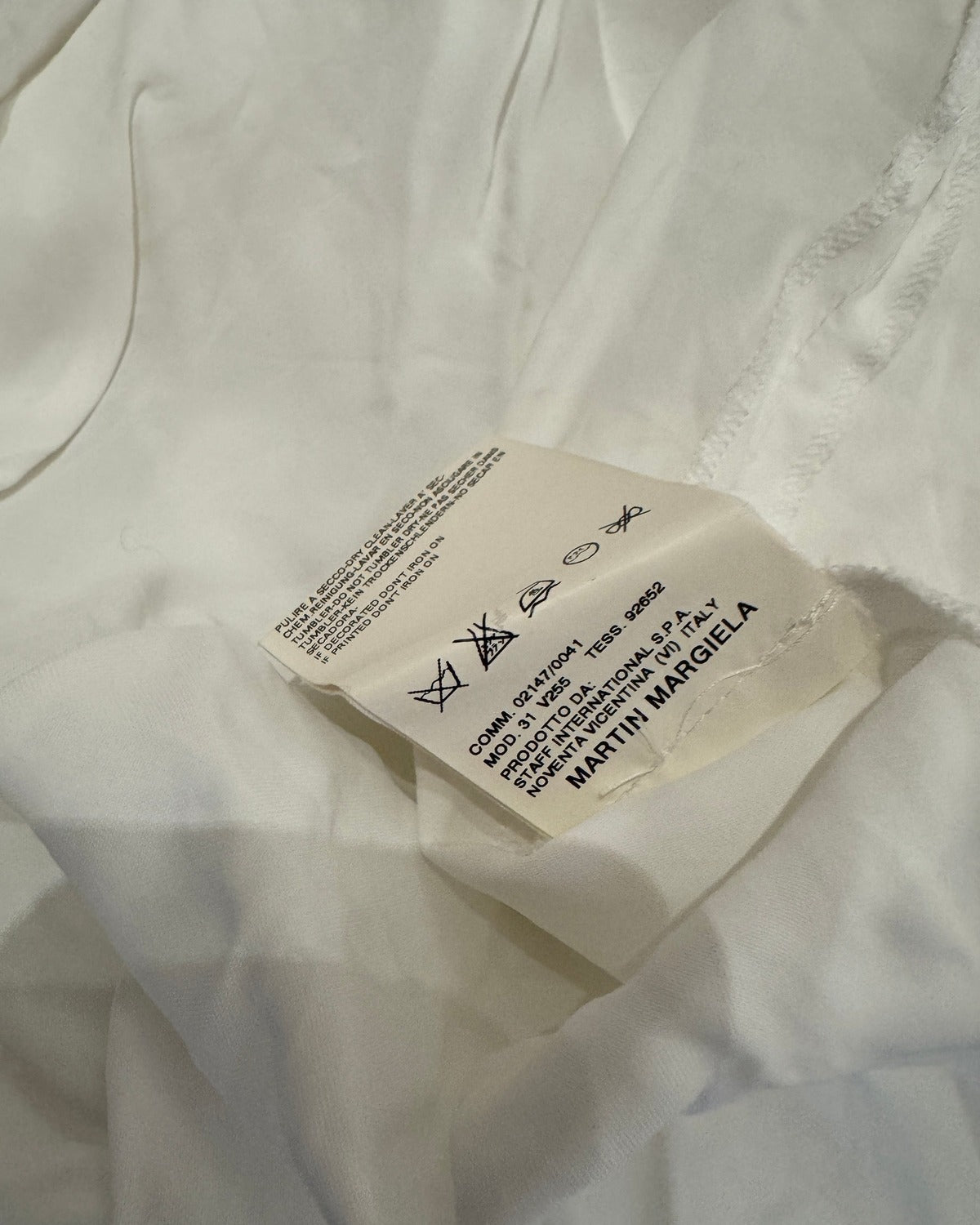SS04 Reconstructed Dress