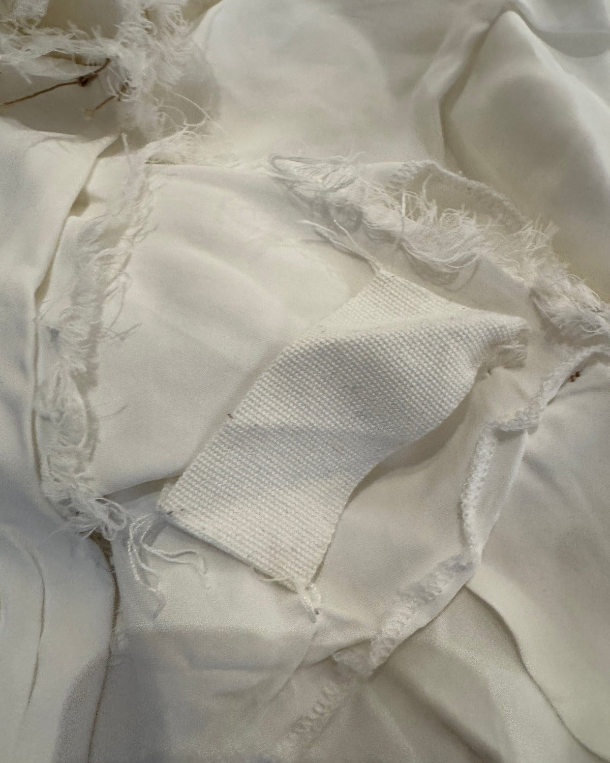 SS04 Reconstructed Dress