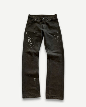 Helmut Lang AW00 Grey Painter Denim