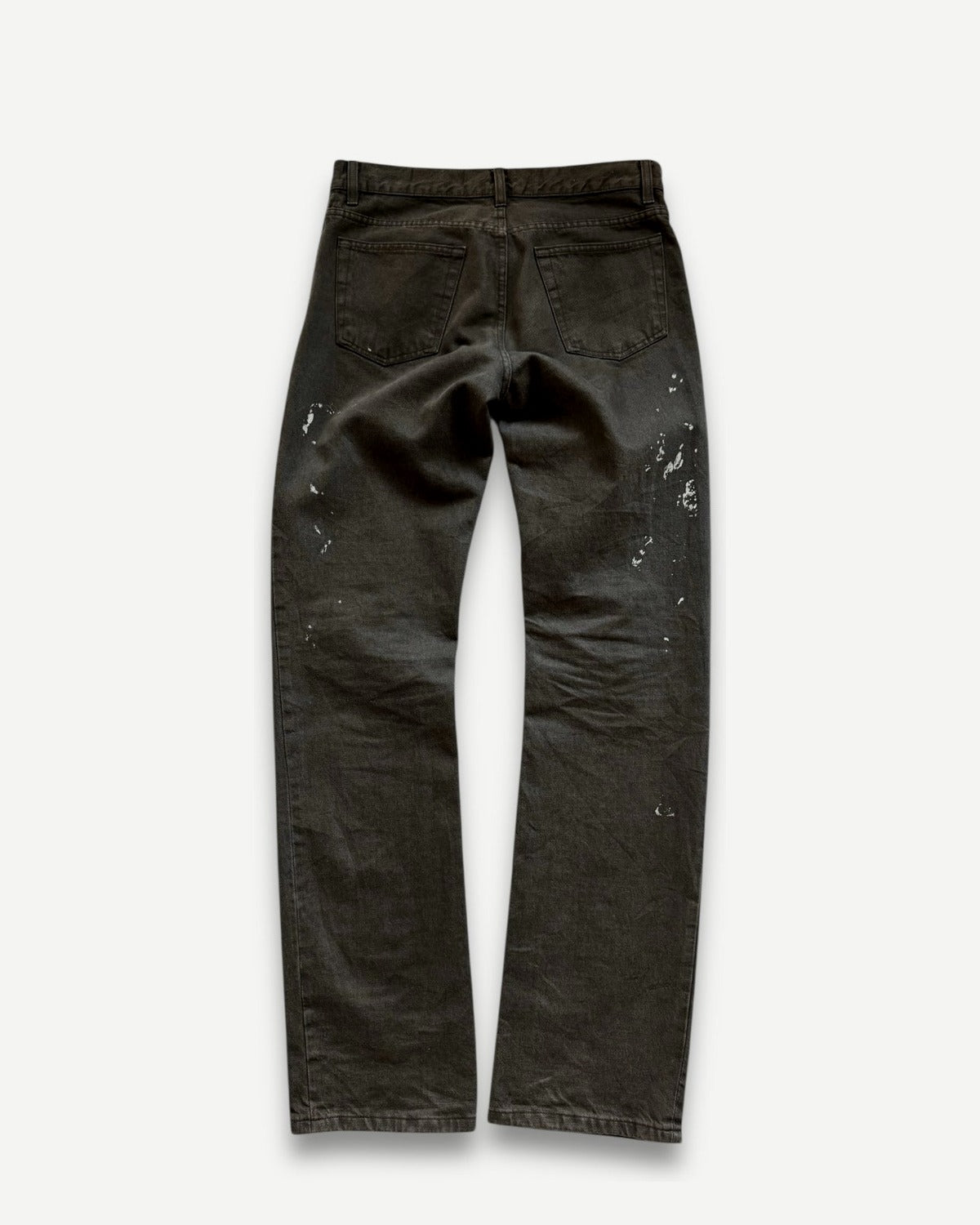 Helmut Lang AW00 Grey Painter Denim