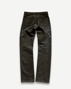 Helmut Lang AW00 Grey Painter Denim
