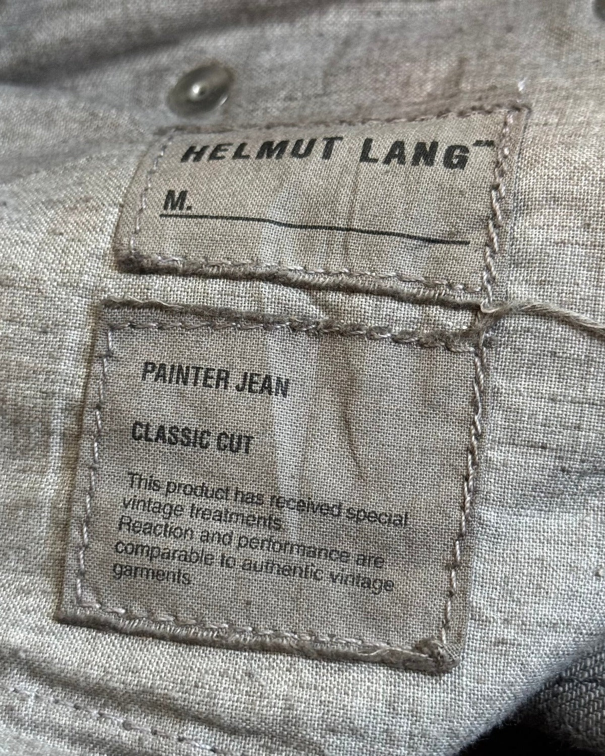 Helmut Lang AW00 Grey Painter Denim