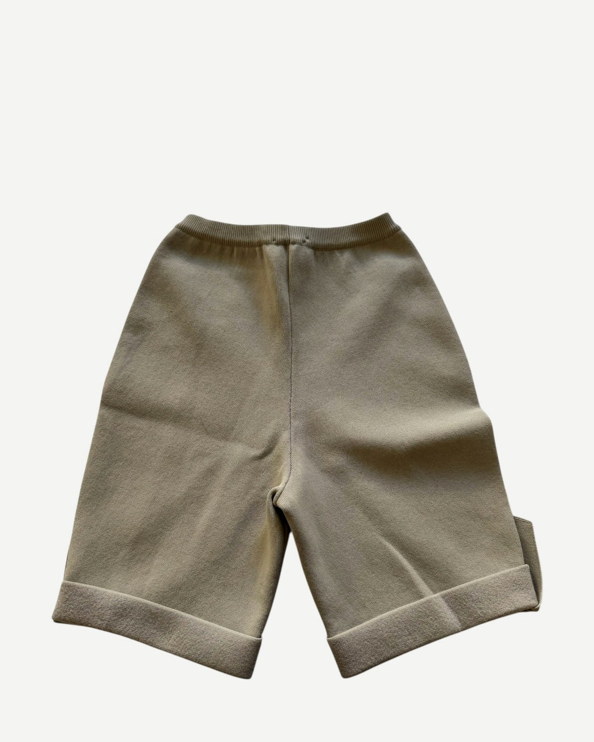Chanel 2025 Cruise CC Logo Knit Shorts