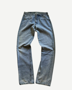 Maison Martin Margiela 2000s Artisanal Reconstructed Denim Pants
