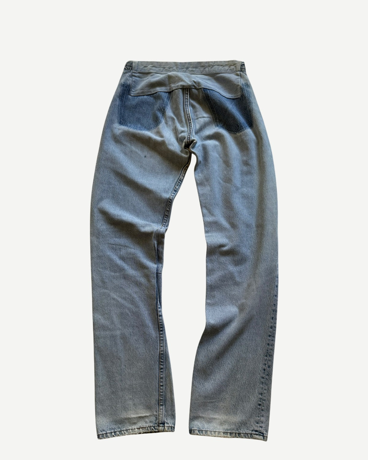 Maison Martin Margiela 2000s Artisanal Reconstructed Denim Pants