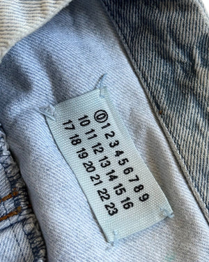 Maison Martin Margiela 2000s Artisanal Reconstructed Denim Pants