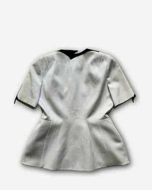 Thierry Mugler Vintage Trim Detail Shortsleeve Jacket