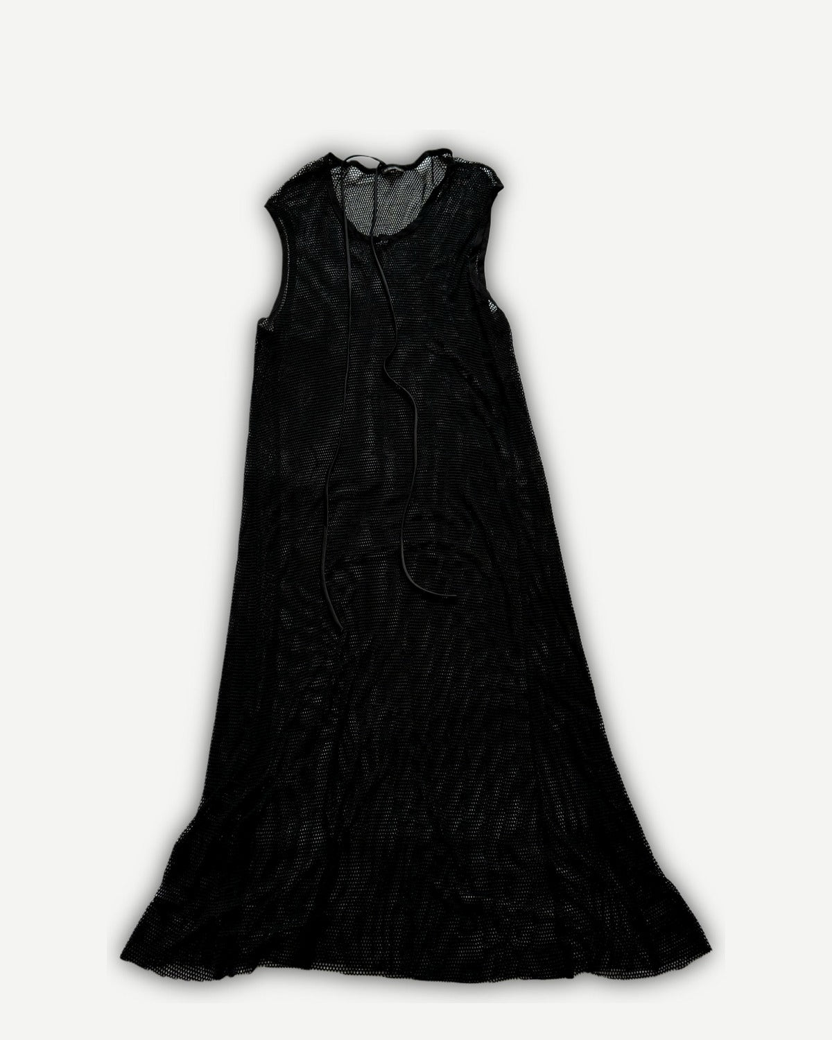 Ann Demeulemeester 2000s Net Mesh Dress