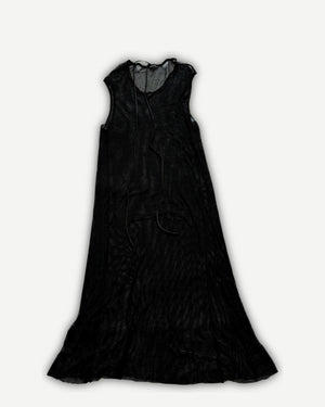 Ann Demeulemeester 2000s Net Mesh Dress