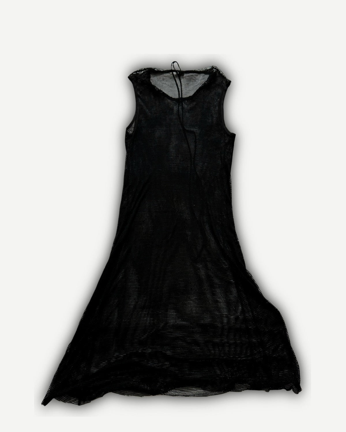 Ann Demeulemeester 2000s Net Mesh Dress