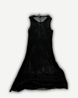 Ann Demeulemeester 2000s Net Mesh Dress