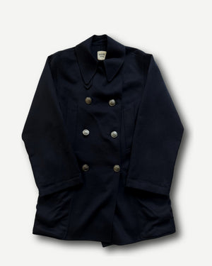 Hermes Cashmere Double Breasted Coat