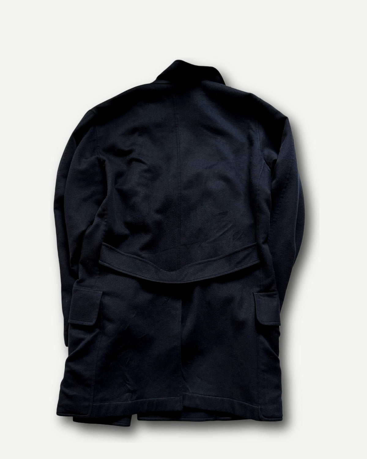 Hermes Cashmere Double Breasted Coat