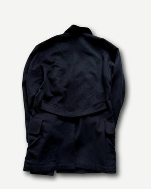 Hermes Cashmere Double Breasted Coat