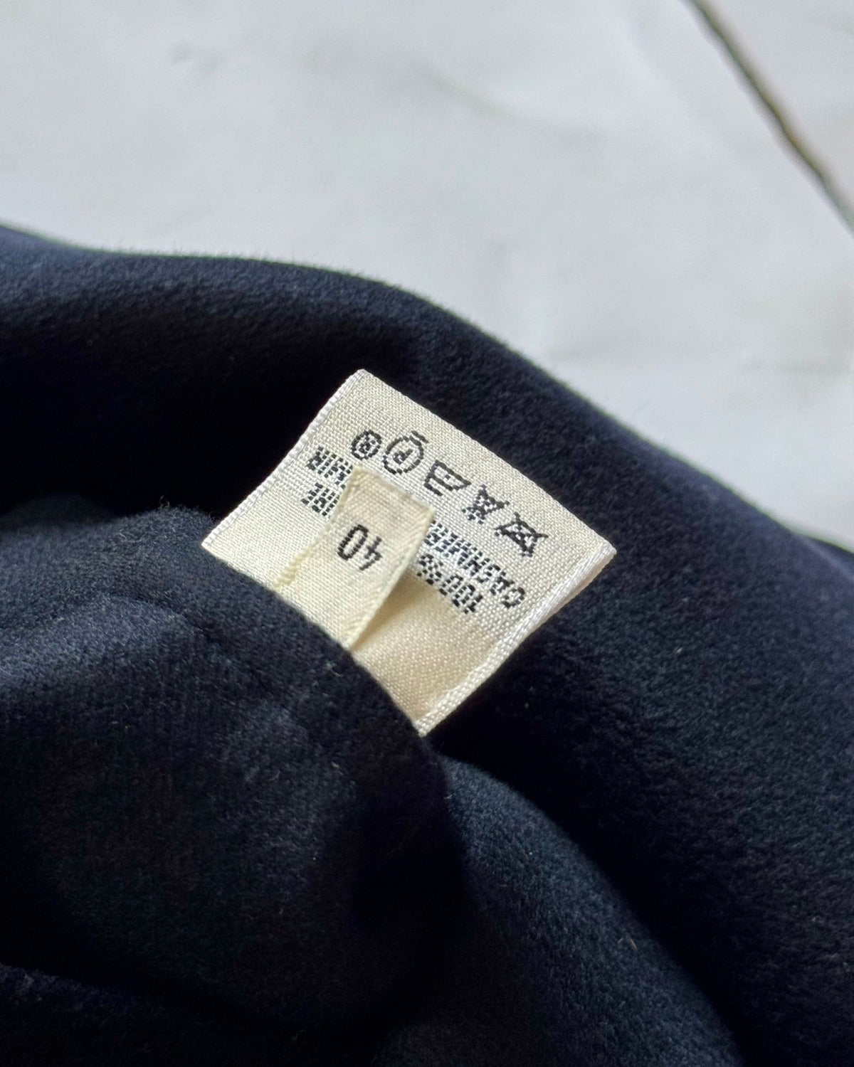 Hermes Cashmere Double Breasted Coat