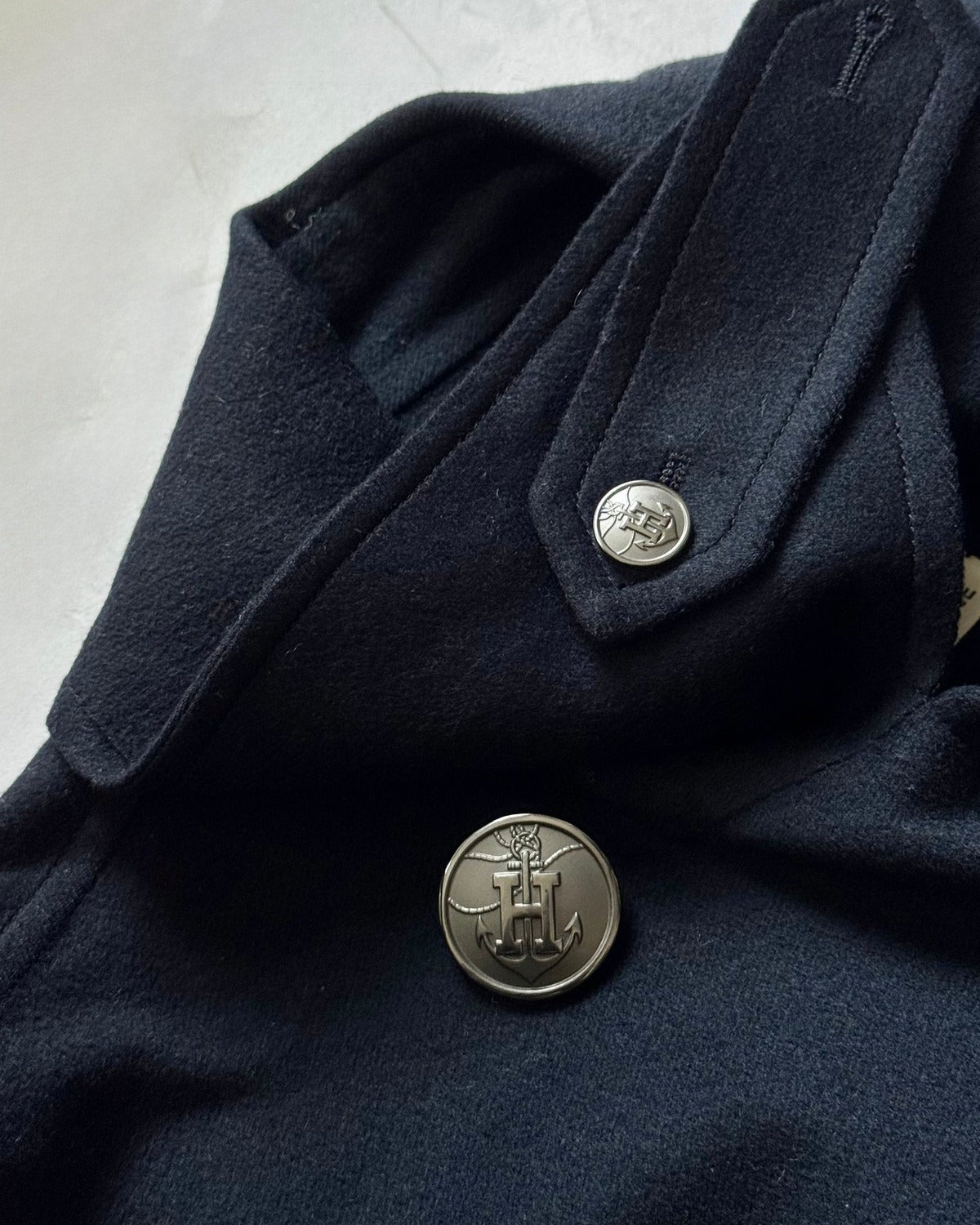 Hermes Cashmere Double Breasted Coat