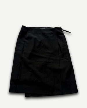 Gucci FW97 by Tom Ford G Metal Buckle Runway Skirt