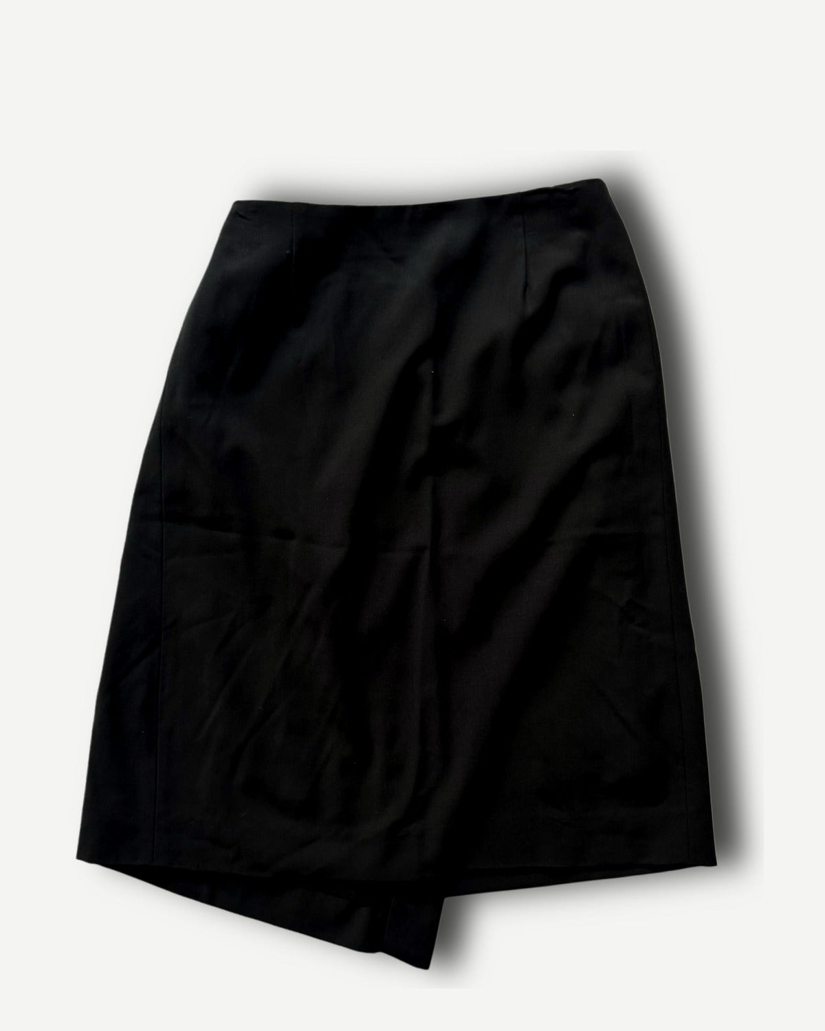 Gucci FW97 by Tom Ford G Metal Buckle Runway Skirt