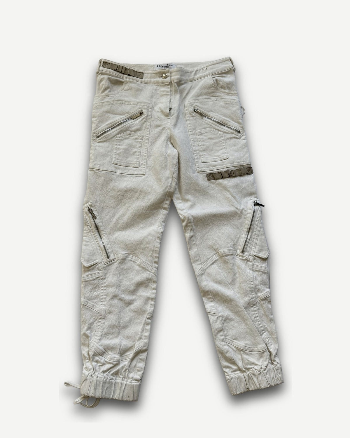 Christian Dior SS03 by John Galliano Laced Flight Pants